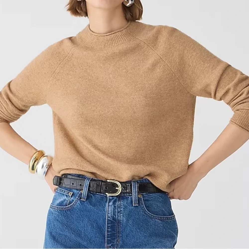 NEW J Crew Rollneck™ sweater in Supersoft yarn!!! - Picture 2 of 6